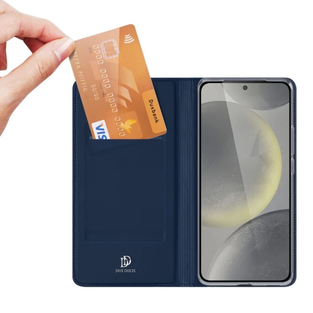 Чохол Dux Ducis Skin Pro для Samsung Galaxy S24 FE Blue (6934913004869)