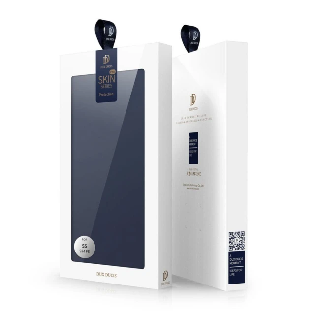 Чохол Dux Ducis Skin Pro для Samsung Galaxy S24 FE Blue (6934913004869)
