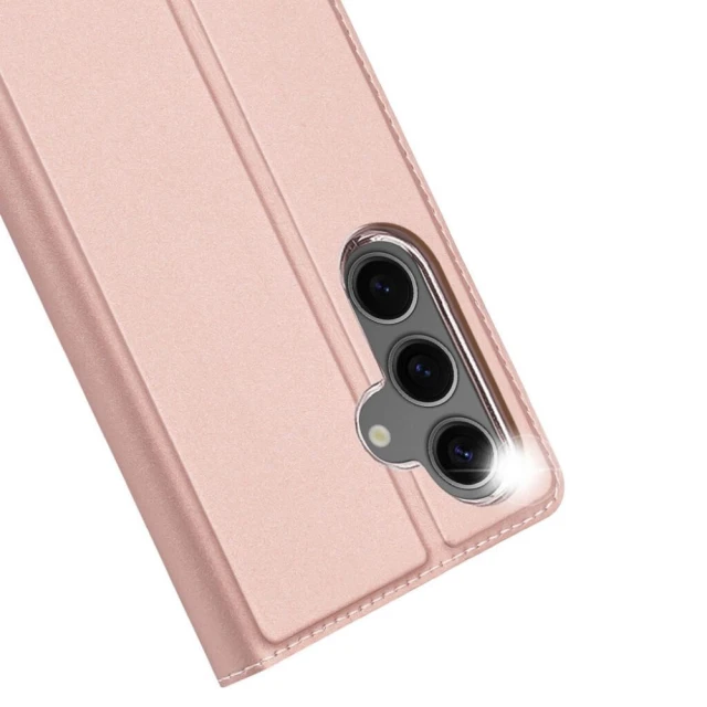 Чохол Dux Ducis Skin Pro для Samsung Galaxy S24 FE Pink (6934913004876)
