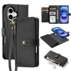 Чохол Dux Ducis Lawa для iPhone 16 Black with MagSafe (6934913004906)