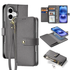 Чохол Dux Ducis Lawa для iPhone 16 Grey with MagSafe (6934913004913)