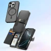 Чохол Dux Ducis Lawa для iPhone 16 Pro Black with MagSafe (6934913004968)