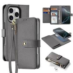 Чохол Dux Ducis Lawa для iPhone 16 Pro Grey with MagSafe (6934913004975)
