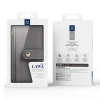Чохол Dux Ducis Lawa для iPhone 16 Pro Grey with MagSafe (6934913004975)
