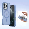 Чохол Dux Ducis Lawa для iPhone 16 Pro Blue with MagSafe (6934913004982)