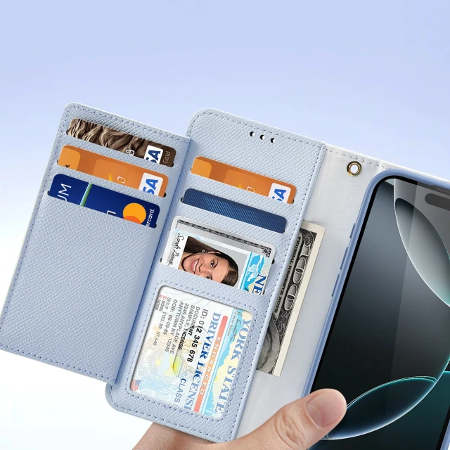 Чохол Dux Ducis Lawa для iPhone 16 Pro Blue with MagSafe (6934913004982)