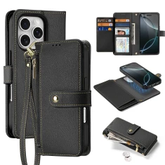 Чохол Dux Ducis Lawa для iPhone 16 Pro Max Black with MagSafe (6934913004999)
