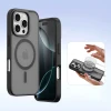 Чохол Dux Ducis Lawa для iPhone 16 Pro Max Black with MagSafe (6934913004999)