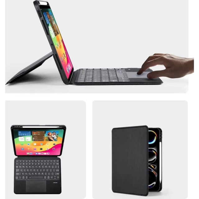 Чохол Dux Ducis DK з бездротовою клавіатурою для iPad Pro 11