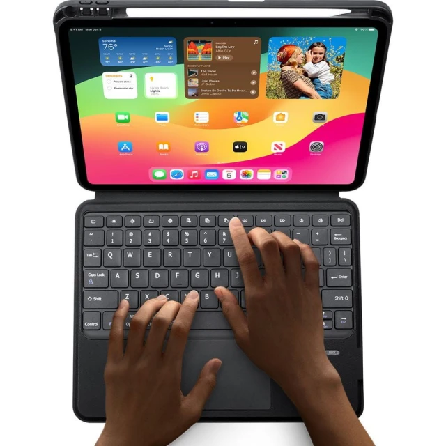 Чохол Dux Ducis DK з бездротовою клавіатурою для iPad Pro 11