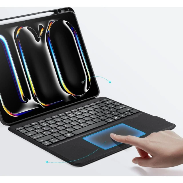 Чохол Dux Ducis DK з бездротовою клавіатурою для iPad Pro 13