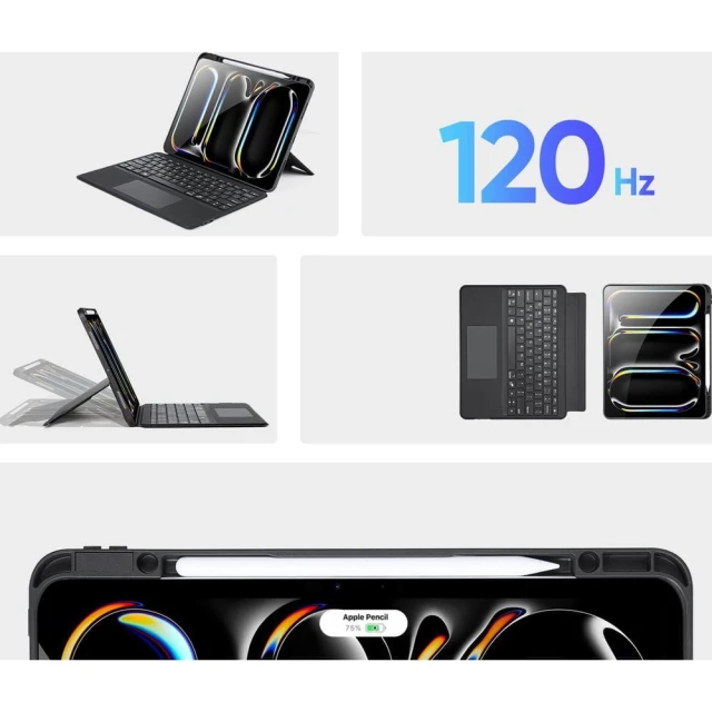 Чохол Dux Ducis DK з бездротовою клавіатурою для iPad Pro 13