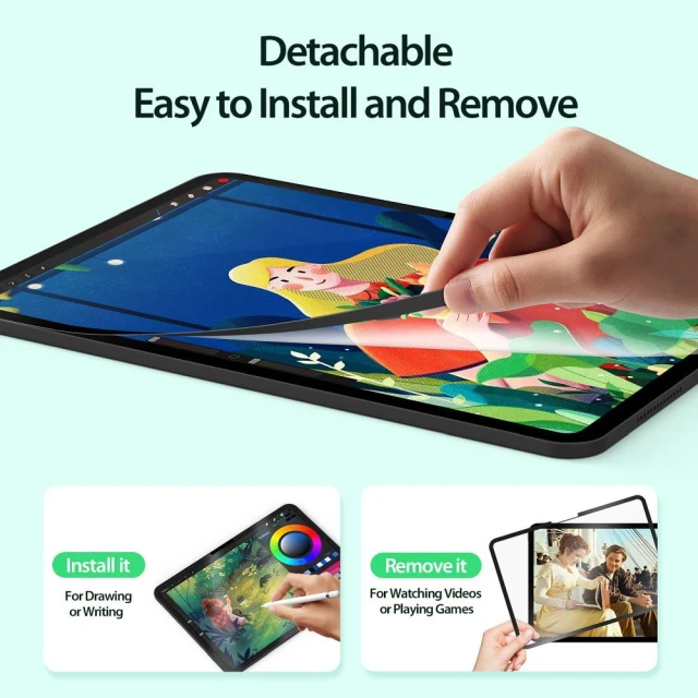 Захисна плівка Dux Ducis NAAD з текстурою паперу для iPad Pro 11