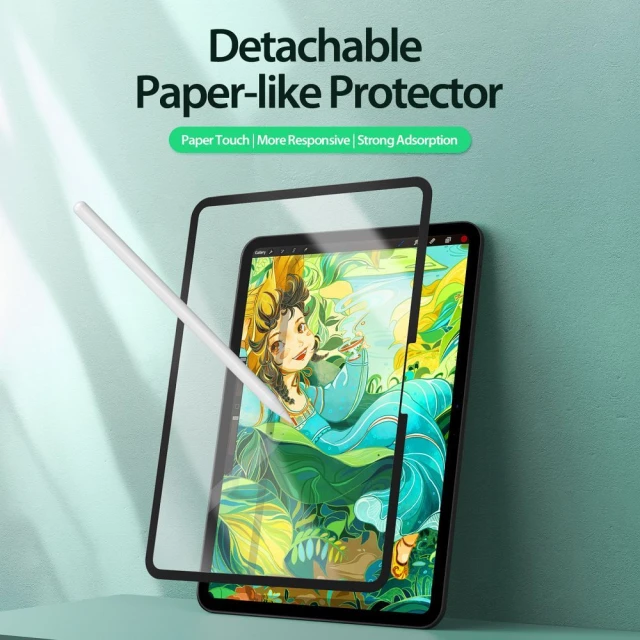 Захисна плівка Dux Ducis NAAD з текстурою паперу для iPad Pro 11
