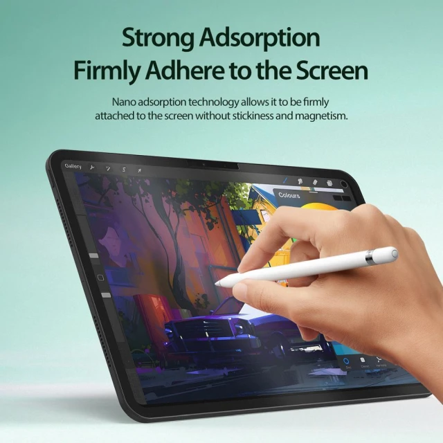 Захисна плівка Dux Ducis NAAD з текстурою паперу для iPad Pro 11