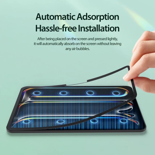 Захисна плівка Dux Ducis NAAD з текстурою паперу для iPad Pro 11