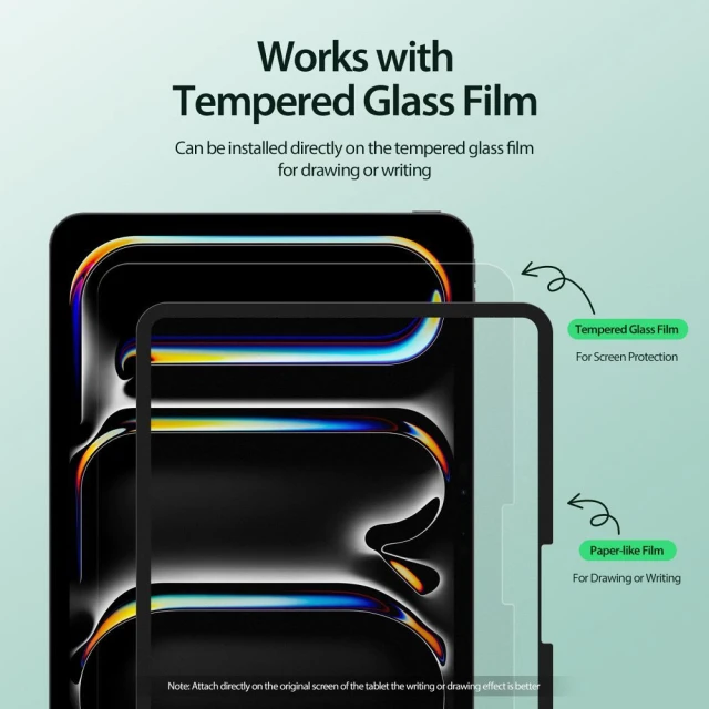 Захисна плівка Dux Ducis NAAD з текстурою паперу для iPad Pro 11