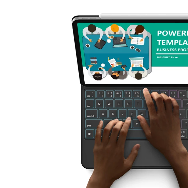 Чехол DUX DUCIS Keyboard MK Series с клавиатурой Bluetooth для iPad Pro 11