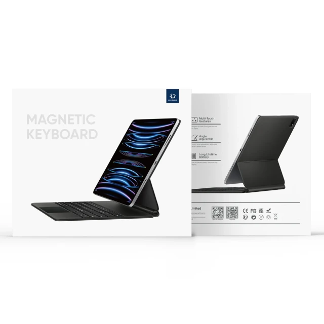 Чехол DUX DUCIS Keyboard MK Series с клавиатурой Bluetooth для iPad Pro 11