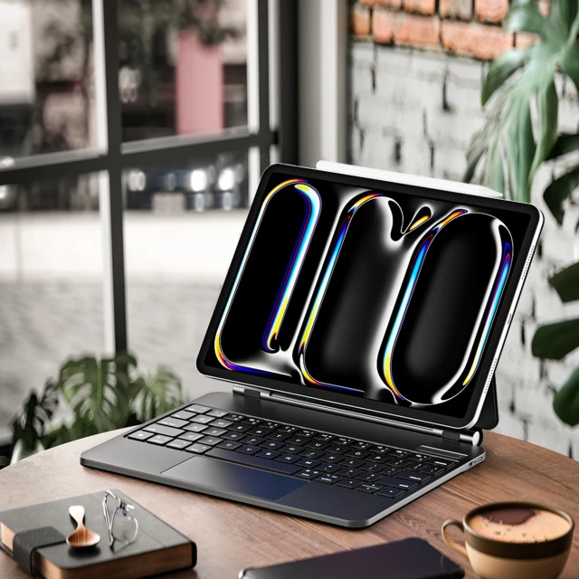 Чехол DUX DUCIS Keyboard MK Series с клавиатурой Bluetooth для iPad Pro 11
