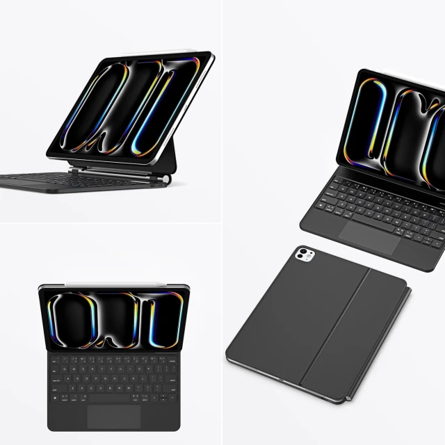 Чехол DUX DUCIS Keyboard MK Series с клавиатурой Bluetooth для iPad Pro 11