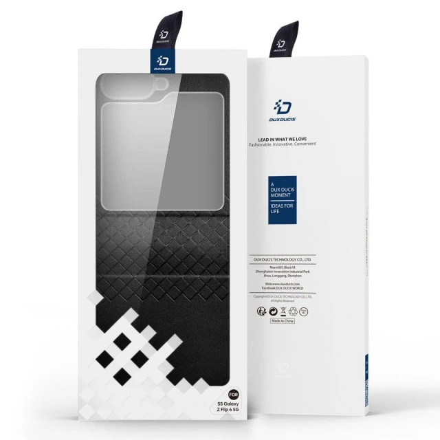 Чохол Dux Ducis Bril для Samsung Galaxy Flip 6 5G Purple (6934913005316)