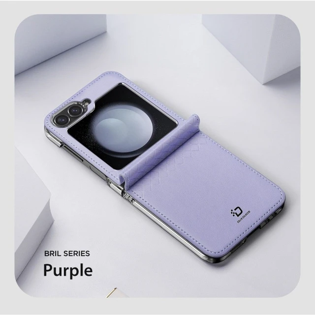 Чохол Dux Ducis Bril для Samsung Galaxy Flip 6 5G Purple (6934913005316)
