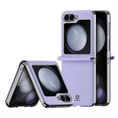 Чохол Dux Ducis Bril для Samsung Galaxy Flip 6 5G Purple (6934913005316)