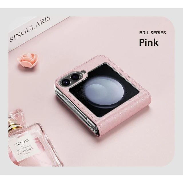Чохол Dux Ducis Bril для Samsung Galaxy Flip 6 Pink (6934913005323)