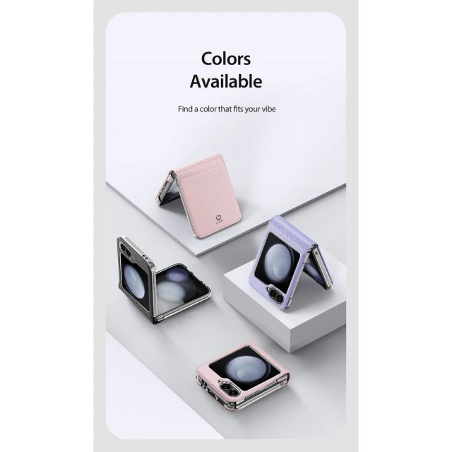Чохол Dux Ducis Bril для Samsung Galaxy Flip 6 Pink (6934913005323)