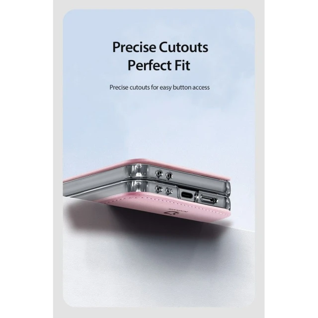 Чохол Dux Ducis Bril для Samsung Galaxy Flip 6 Pink (6934913005323)