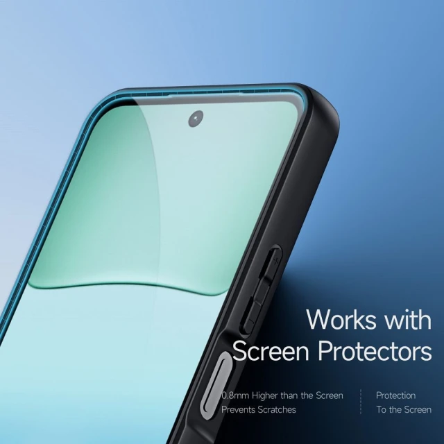 Чохол Dux Ducis Aimo для Xiaomi Redmi 13 Black (6934913005712)