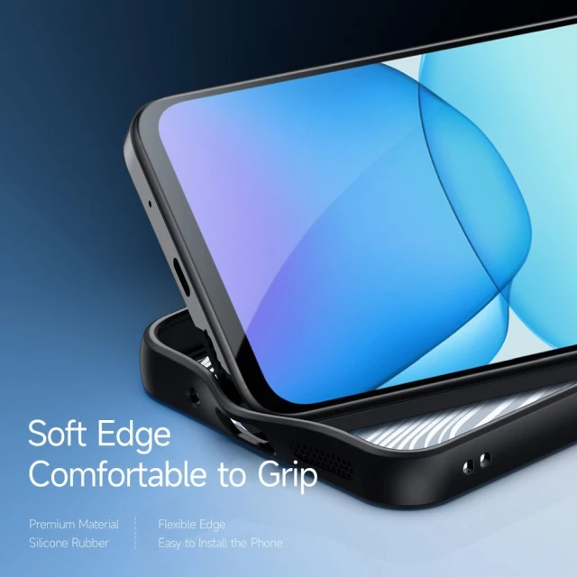 Чохол Dux Ducis Aimo для Xiaomi Redmi 13 Black (6934913005712)