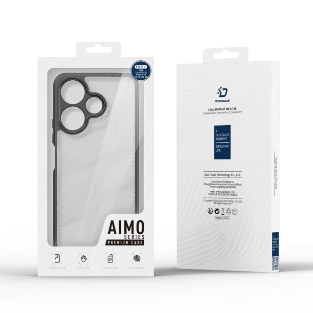 Чохол Dux Ducis Aimo для Xiaomi Redmi 13 Black (6934913005712)