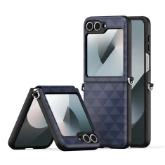 Чохол Dux Ducis Fitt для Samsung Galaxy Flip 7 FE / W25 Flip / Flip 6 Blue (6934913005736)