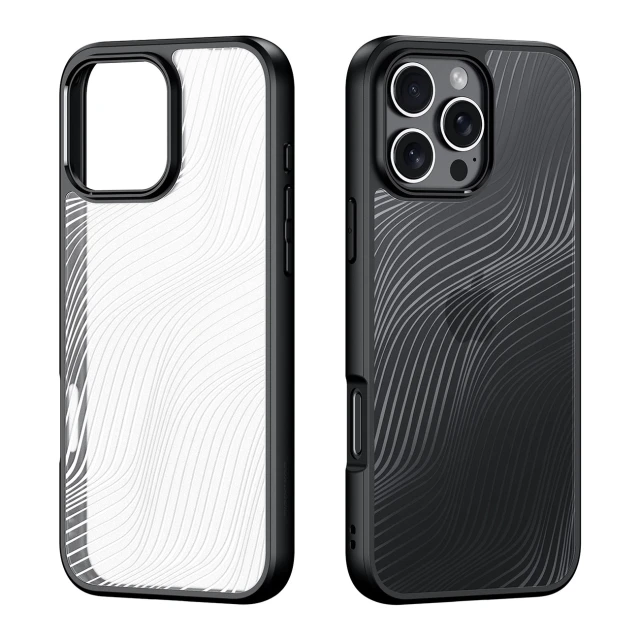 Чехол Dux Ducis Aimo для iPhone 16 Pro Black (6934913005958)