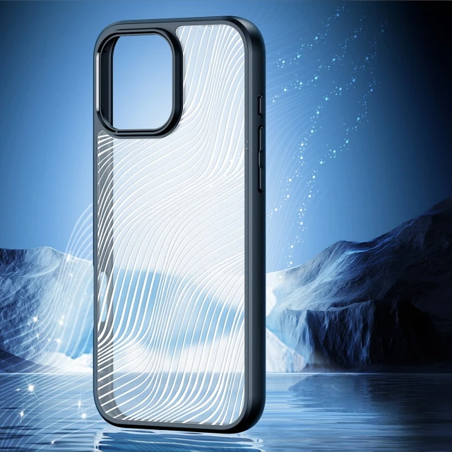 Чехол Dux Ducis Aimo для iPhone 16 Pro Black (6934913005958)
