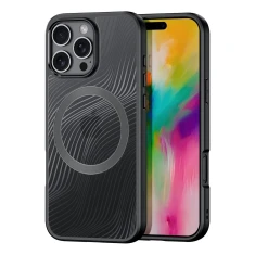 Чохол Dux Ducis Aimo Mag для iPhone 16 Pro Max Black (6934913005996)