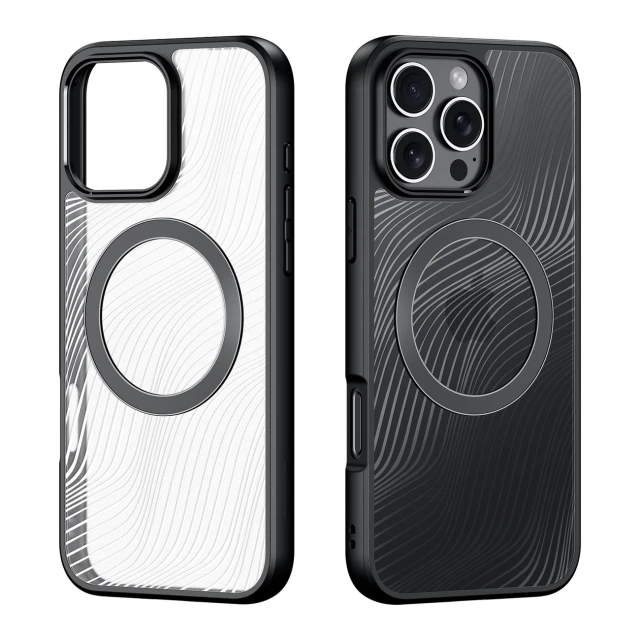 Чохол Dux Ducis Aimo Mag для iPhone 16 Pro Max Black (6934913005996)