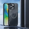 Чохол Dux Ducis Aimo Mag для iPhone 16 Pro Max Black (6934913005996)