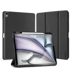 Чохол Dux Ducis DOMO з місцем для стілуса для iPad Air 13 (2024) Black (6934913006061)