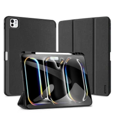 Чохол Dux Ducis DOMO з місцем для стілуса для iPad Pro 13 (2024) Black (6934913006122)