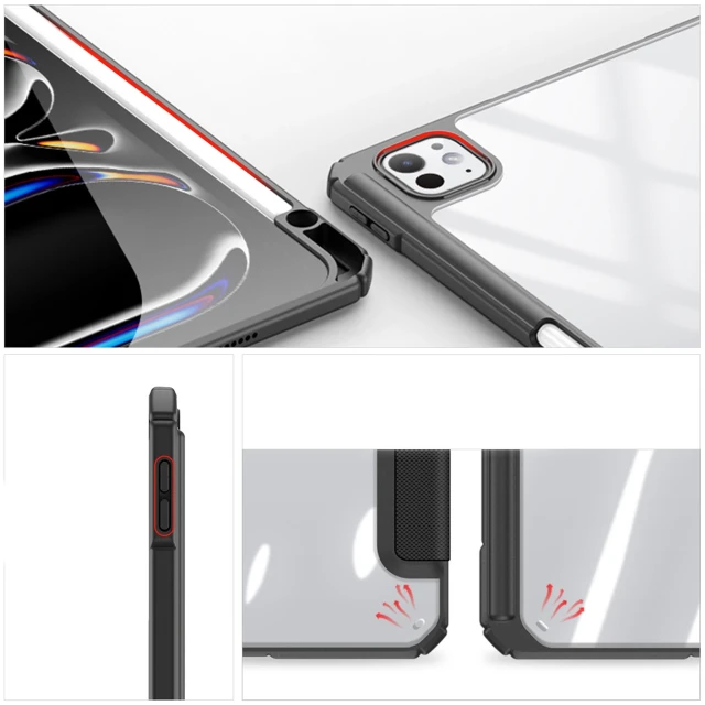 Чохол Dux Ducis Toby з підставкою для iPad Pro 11