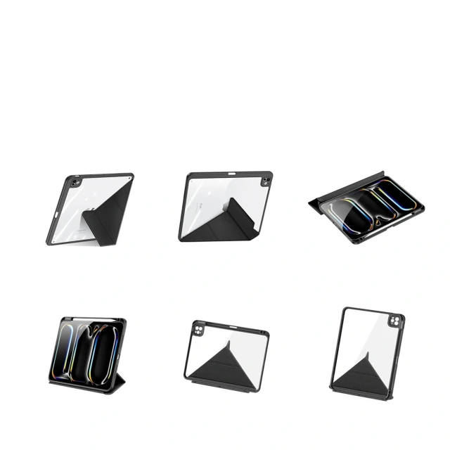 Чохол Dux Ducis Magi для iPad Pro 11 (2024/2025) Black (6934913006276)