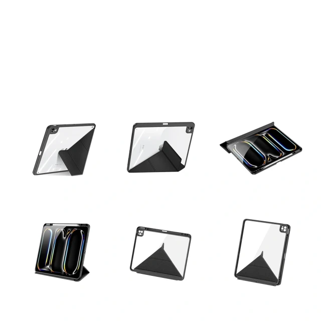 Чохол Dux Ducis для iPad Pro 13 (2024/2025) Black (6934913006306)