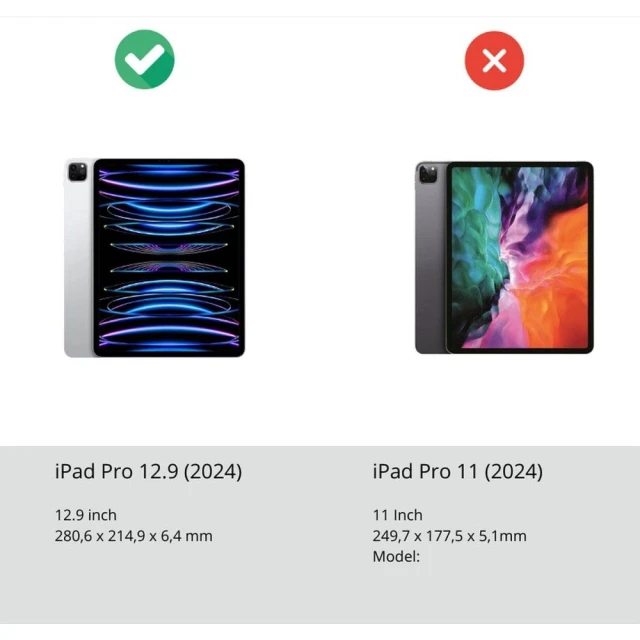 Чохол Dux Ducis UNID з місцем для стілуса для iPad Pro 13 (2024) Black (6934913006436)