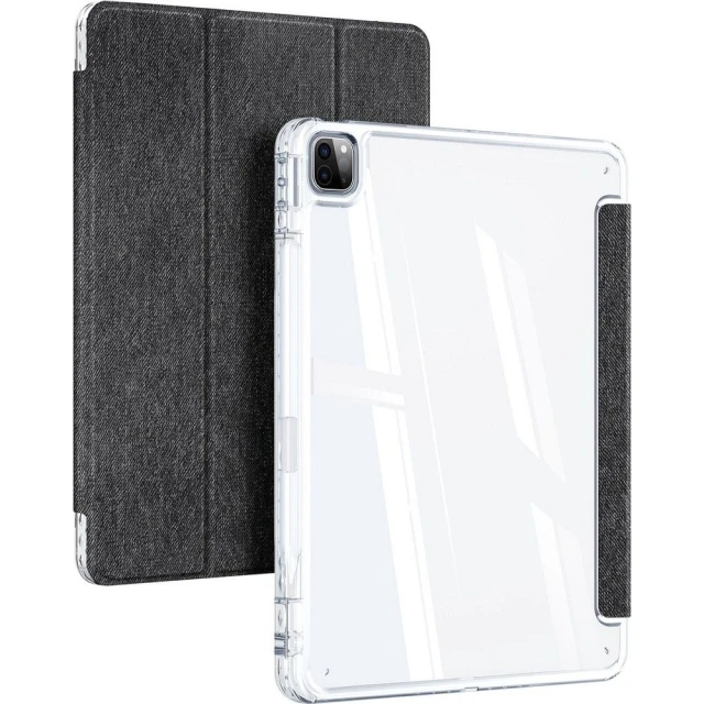 Чохол Dux Ducis UNID з місцем для стілуса для iPad Pro 13 (2024) Black (6934913006436)