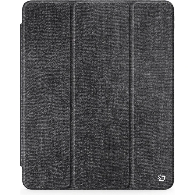 Чохол Dux Ducis UNID з місцем для стілуса для iPad Pro 13 (2024) Black (6934913006436)
