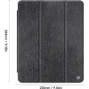 Чохол Dux Ducis UNID з місцем для стілуса для iPad Pro 13 (2024) Black (6934913006436)