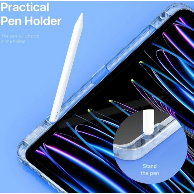 Чохол Dux Ducis UNID з місцем для стілуса для iPad Pro 13 (2024) Black (6934913006436)